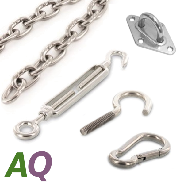 Screw and Snap hooks / Chains
