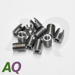 Self-tapping thread inserts<br>stainless steel VA