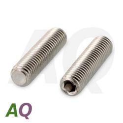 Set screws <nobr>DIN 913</nobr><br>stainless steel V2A