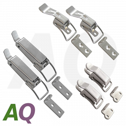 Tension lock / closing lever stainless steel  V2A