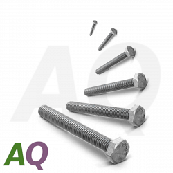 Hexagon head screws <nobr>DIN 933</nobr> stainless steel V2A